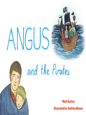 cover image of Angus and the Pirates